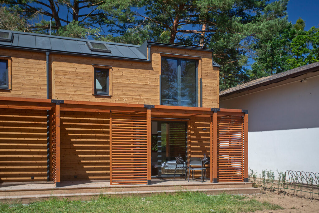 Ponořte se do pohody a komfortu v našem Apartmánu 1. 