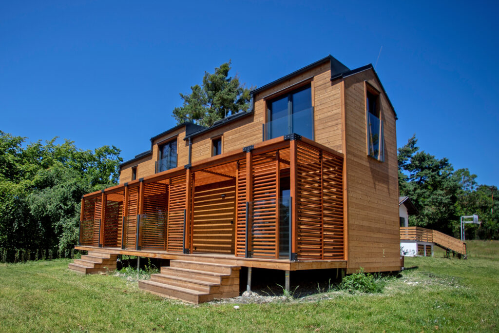 Apartmán 3 spojuje maximální útulnost a funkčnost, aby vyhověl třem osobám.