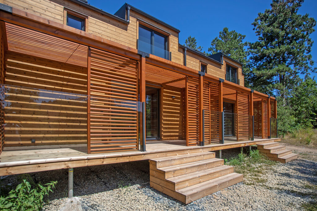 Celkový pohled na Apartmán 3 a 4..